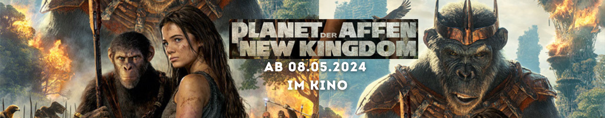 Planet der Affen - New Kingdom