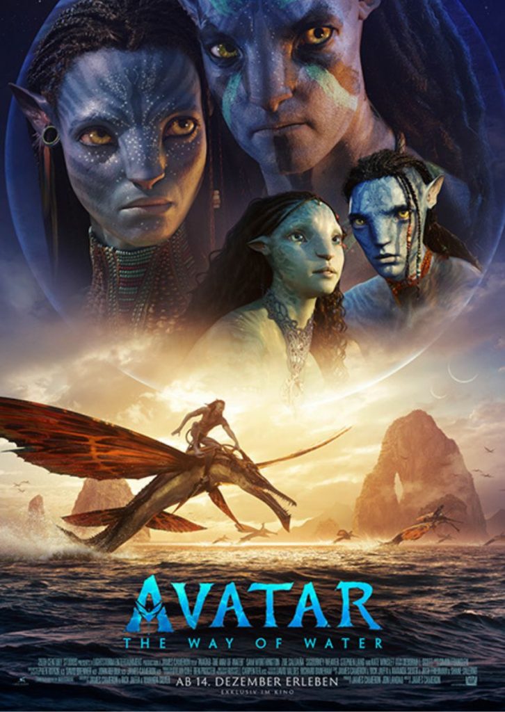 Filmposter: Avatar: The Way of Water