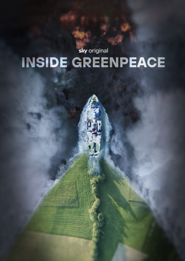 Plakat: Inside Greenpeace