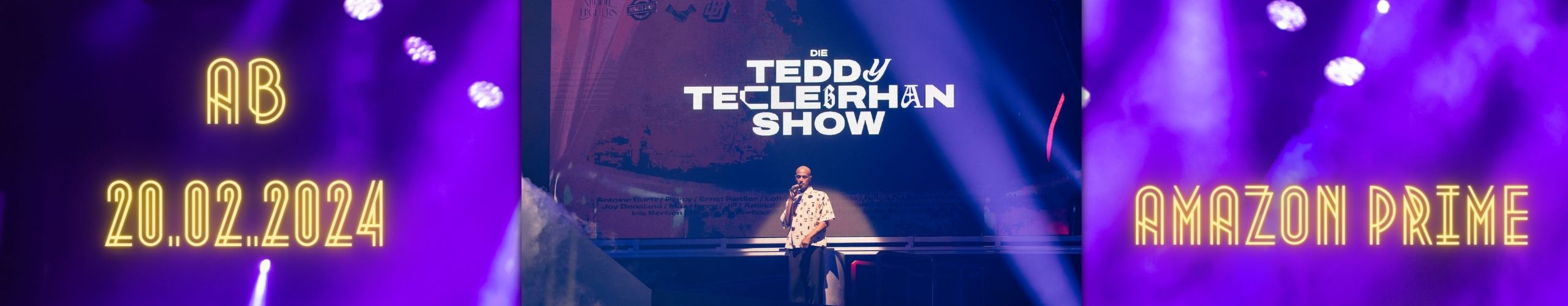Die Teddy Teclebrhan Show