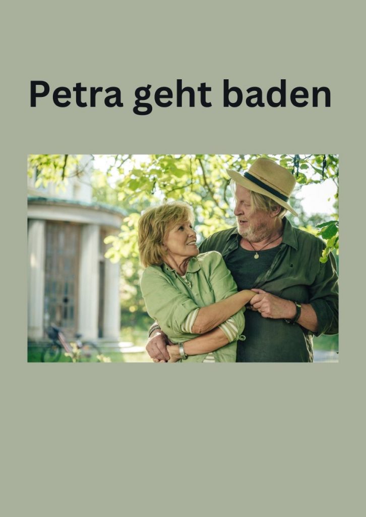 Petra geht baden